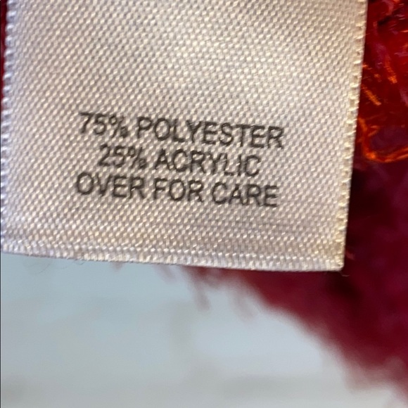 RELATIVITY FUZZY KNIT STRIPED SWEATER - Picture 6 of 7